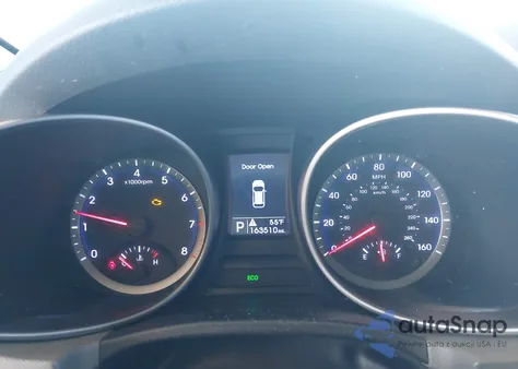 2015 Hyundai Santa Fe Gls z USA, uszkodzony, nr VIN KM8SM4HF0FU114087